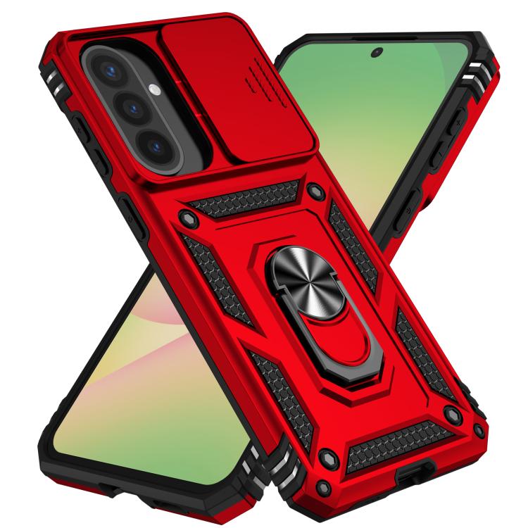 Odolný kryt CamCover Armor červený – Samsung Galaxy A57 | Lacné Kryty Lacné Kryty | Odolný kryt CamCover Armor červený – Samsung Galaxy A57 | Lacné Kryty