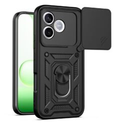 Odolný kryt CamCover Armor čierny – Honor 600 Lite