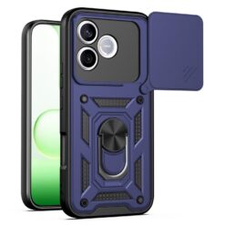 Lacné Kryty | Odolný kryt CamCover Armor modrý – Honor 600 Lite | Lacné Kryty