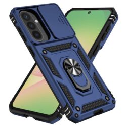 Lacné Kryty | Odolný kryt CamCover Armor modrý – Samsung Galaxy A57 | Lacné Kryty