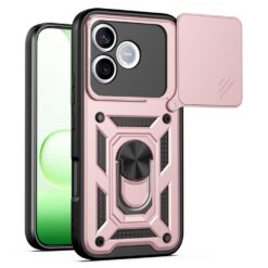 Lacné Kryty | Odolný kryt CamCover Armor ružový – Honor 600 Lite | Lacné Kryty