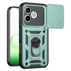 Odolný kryt CamCover Armor zelený – Honor 600 Lite