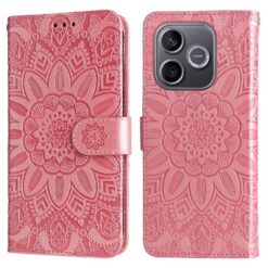 Lacné Kryty | Odolný Kryt Ring Armor case červený – Samsung Galaxy Z Flip 6 / Z Flip 7 FE | Lacné Kryty