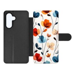 Knižkové puzdro Creative Case 53 Farebné kvety – Samsung Galaxy A16 | Lacné Kryty Lacné Kryty | Knižkové puzdro Creative Case 53 Farebné kvety – Samsung Galaxy A16 | Lacné Kryty