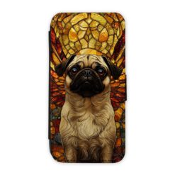 Knižkové puzdro Creative Case 54 Mops – Samsung Galaxy A16