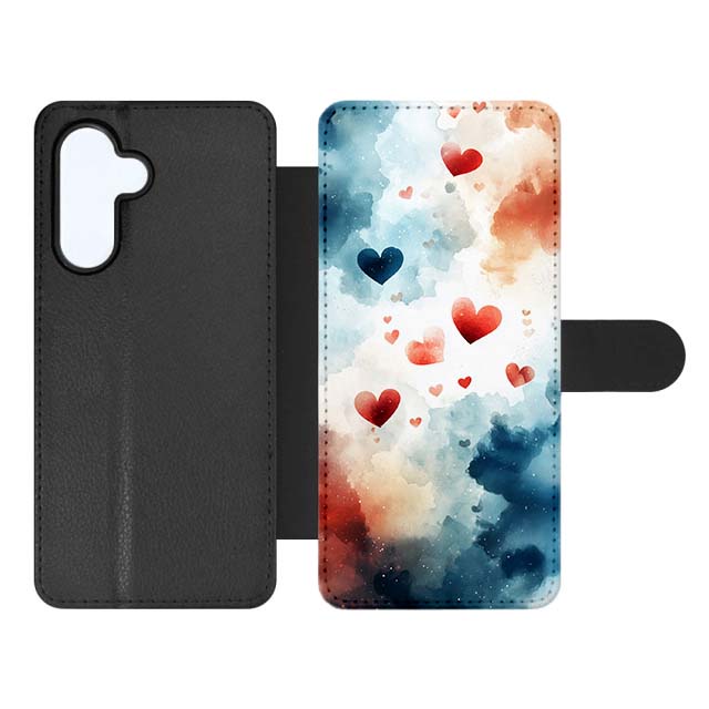 Knižkové puzdro Creative Case 63 Láska a obloha – Samsung Galaxy A57 | Lacné Kryty Lacné Kryty | Knižkové puzdro Creative Case 63 Láska a obloha – Samsung Galaxy A57 | Lacné Kryty