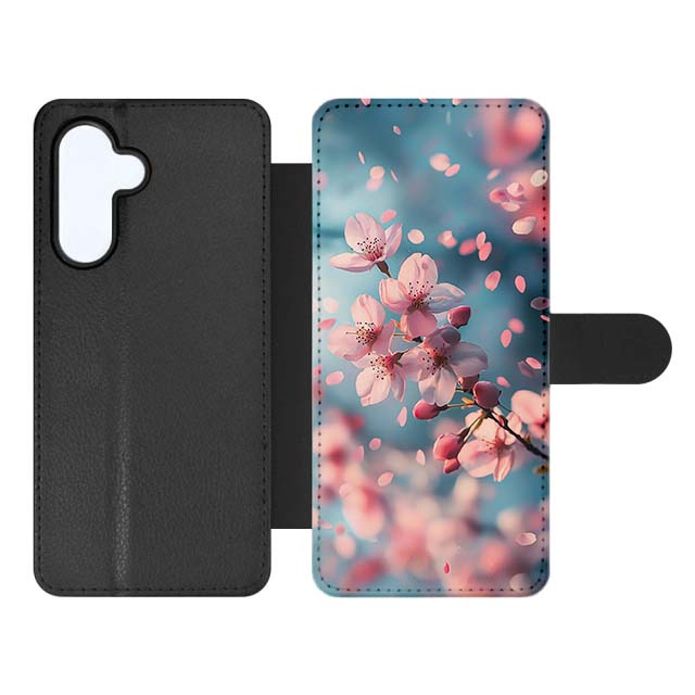 Knižkové puzdro Creative Case 65 Sakura – Samsung Galaxy A17 5G | Lacné Kryty Lacné Kryty | Knižkové puzdro Creative Case 65 Sakura – Samsung Galaxy A17 5G | Lacné Kryty