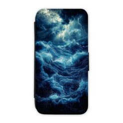 Knižkové puzdro Creative Case 66 Búrka na mori – Samsung Galaxy A16