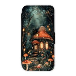Lacné Kryty | Knižkové puzdro Creative Case 67 Chalúpka – Samsung Galaxy A57 | Lacné Kryty