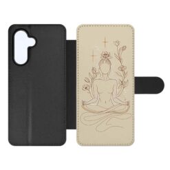 Lacné Kryty | Knižkové puzdro Creative Case 68 Harmónia – Samsung Galaxy A16 | Lacné Kryty
