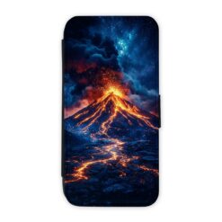 Knižkové puzdro Creative Case 69 Sopka – Samsung Galaxy A16