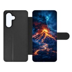 Knižkové puzdro Creative Case 69 Sopka – Samsung Galaxy A57 | Lacné Kryty Lacné Kryty | Knižkové puzdro Creative Case 69 Sopka – Samsung Galaxy A57 | Lacné Kryty