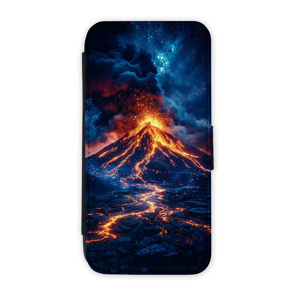 Knižkové puzdro Creative Case 69 Sopka – Samsung Galaxy A57 | Lacné Kryty Lacné Kryty | Knižkové puzdro Creative Case 69 Sopka – Samsung Galaxy A57 | Lacné Kryty