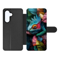 Lacné Kryty | Knižkové puzdro Creative Case 70 Chameleón – Samsung Galaxy A16 | Lacné Kryty