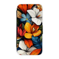 Knižkové puzdro Creative Case 72 Bloom – Samsung Galaxy A55 5G