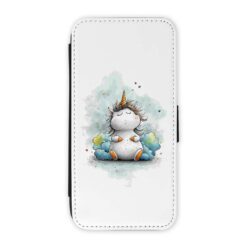 Knižkové puzdro Creative Case 73 Jednorožec – Samsung Galaxy A16