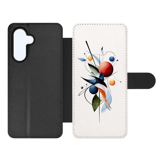 Knižkové puzdro Creative Case 75 Abstrakt – Samsung Galaxy A17 5G | Lacné Kryty Lacné Kryty | Knižkové puzdro Creative Case 75 Abstrakt – Samsung Galaxy A17 5G | Lacné Kryty