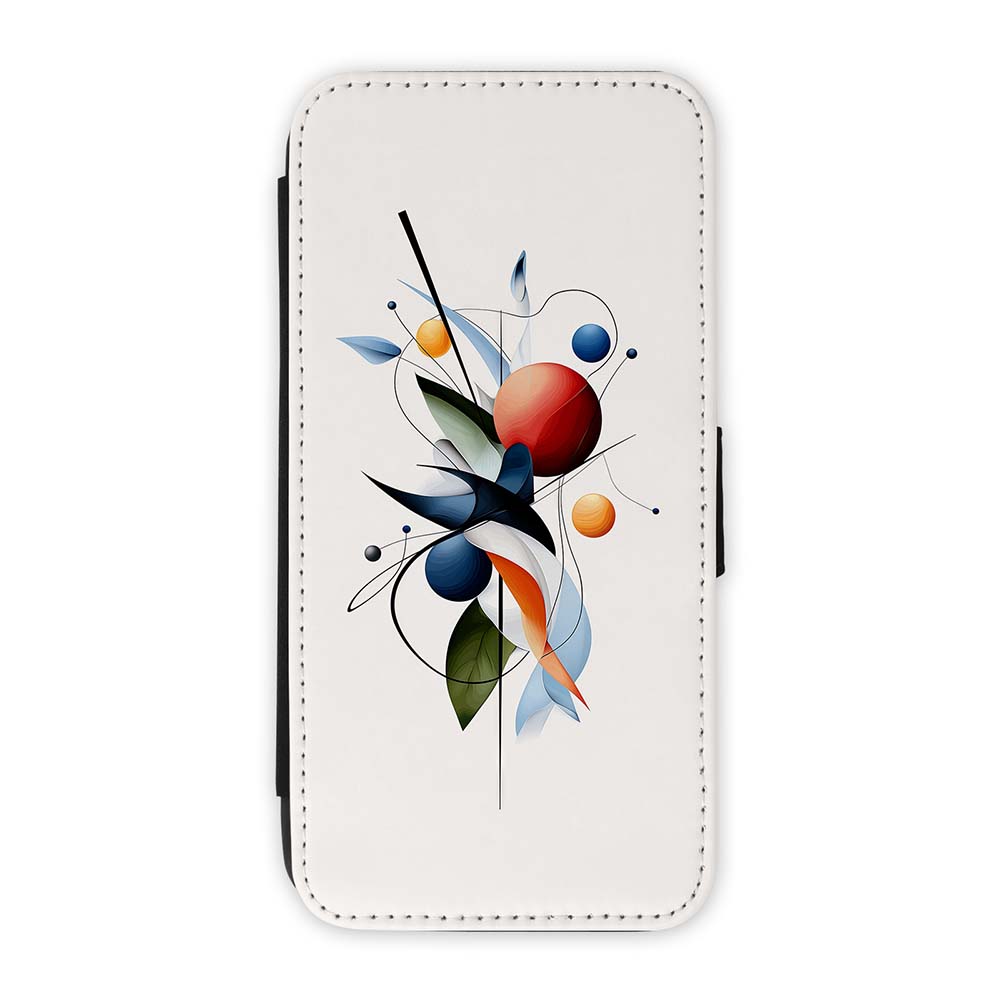 Knižkové puzdro Creative Case 75 Abstrakt – Samsung Galaxy A17 5G | Lacné Kryty Lacné Kryty | Knižkové puzdro Creative Case 75 Abstrakt – Samsung Galaxy A17 5G | Lacné Kryty