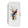 Lacné Kryty | Knižkové puzdro Creative Case 76 Pierka – Samsung Galaxy A57 | Lacné Kryty
