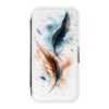 Lacné Kryty | Knižkové puzdro Creative Case 77 Margarétky – Samsung Galaxy A55 5G | Lacné Kryty