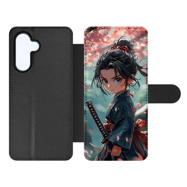 Knižkové puzdro Creative Case 84 Samuraj – Samsung Galaxy A17 5G | Lacné Kryty Lacné Kryty | Knižkové puzdro Creative Case 84 Samuraj – Samsung Galaxy A17 5G | Lacné Kryty