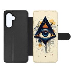 Knižkové puzdro Creative Case 87 Oko – Samsung Galaxy A16 | Lacné Kryty Lacné Kryty | Knižkové puzdro Creative Case 87 Oko – Samsung Galaxy A16 | Lacné Kryty