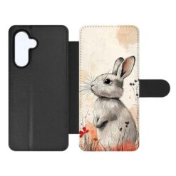 Knižkové puzdro Creative Case 88 Zajačik – Samsung Galaxy A17 5G | Lacné Kryty Lacné Kryty | Knižkové puzdro Creative Case 88 Zajačik – Samsung Galaxy A17 5G | Lacné Kryty