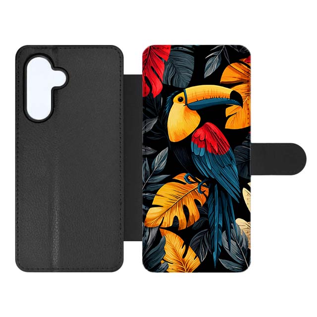 Knižkové puzdro Creative Case 89 Tukan – Samsung Galaxy A57 | Lacné Kryty Lacné Kryty | Knižkové puzdro Creative Case 89 Tukan – Samsung Galaxy A57 | Lacné Kryty