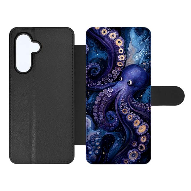 Knižkové puzdro Creative Case 91 Chobotnica – Samsung Galaxy A57 | Lacné Kryty Lacné Kryty | Knižkové puzdro Creative Case 91 Chobotnica – Samsung Galaxy A57 | Lacné Kryty