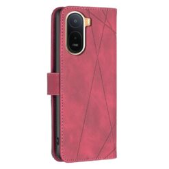 Knižkové puzdro Rhombus červené – Xiaomi Redmi A7 Pro | Lacné Kryty Lacné Kryty | Knižkové puzdro Rhombus červené – Xiaomi Redmi A7 Pro | Lacné Kryty