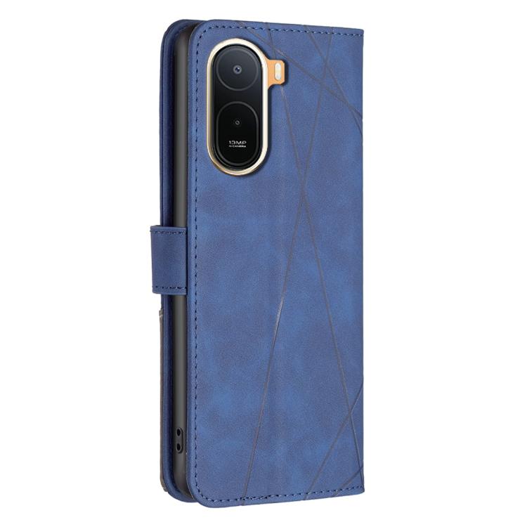 Knižkové puzdro Rhombus modré – Xiaomi Redmi A7 Pro | Lacné Kryty Lacné Kryty | Knižkové puzdro Rhombus modré – Xiaomi Redmi A7 Pro | Lacné Kryty