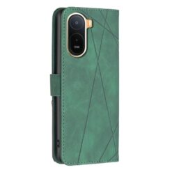 Knižkové puzdro Rhombus zelené – Xiaomi Redmi A7 Pro | Lacné Kryty Lacné Kryty | Knižkové puzdro Rhombus zelené – Xiaomi Redmi A7 Pro | Lacné Kryty