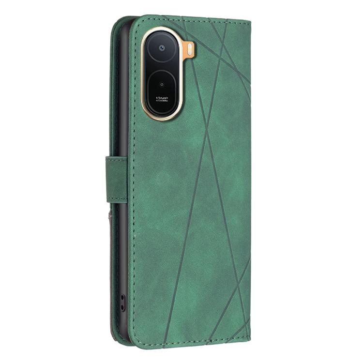 Knižkové puzdro Rhombus zelené – Xiaomi Redmi A7 Pro | Lacné Kryty Lacné Kryty | Knižkové puzdro Rhombus zelené – Xiaomi Redmi A7 Pro | Lacné Kryty