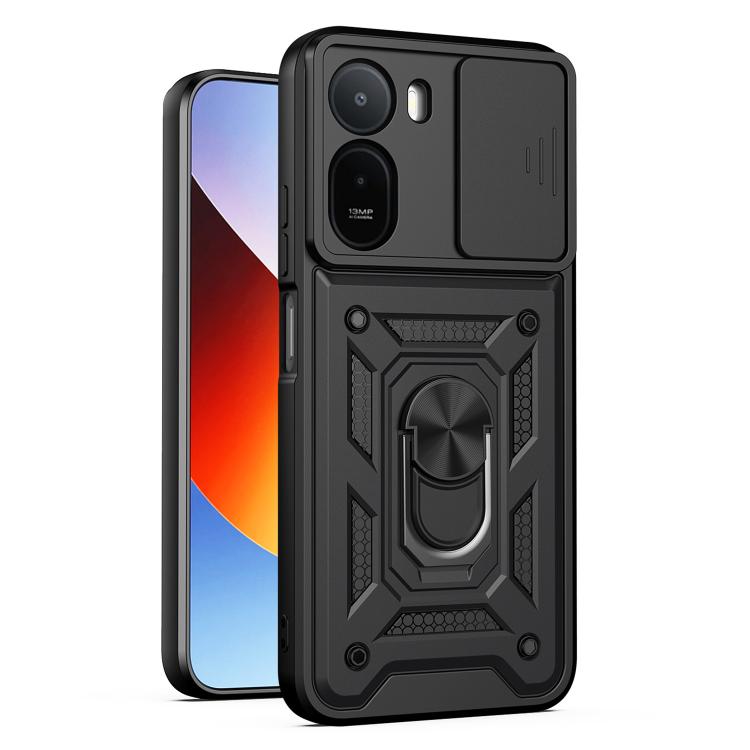 Odolný kryt CamCover Armor čierny – Xiaomi Redmi A7 Pro | Lacné Kryty Lacné Kryty | Odolný kryt CamCover Armor čierny – Xiaomi Redmi A7 Pro | Lacné Kryty