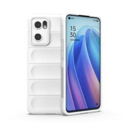 Odolný kryt Magic Shield biely – Oppo Reno7 5G (Reno 7 5G)