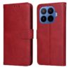 Lacné Kryty | Peňaženkové puzdro Classic Leather case ružové – Xiaomi 17T Pro | Lacné Kryty