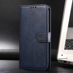 Peňaženkové puzdro Classic Leather case modré – Xiaomi 17T Pro | Lacné Kryty Lacné Kryty | Peňaženkové puzdro Classic Leather case modré – Xiaomi 17T Pro | Lacné Kryty