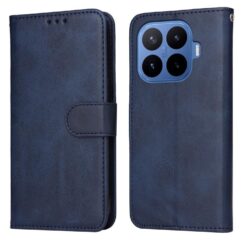 Lacné Kryty | Peňaženkové puzdro Classic Leather case modré – Xiaomi 17T Pro | Lacné Kryty