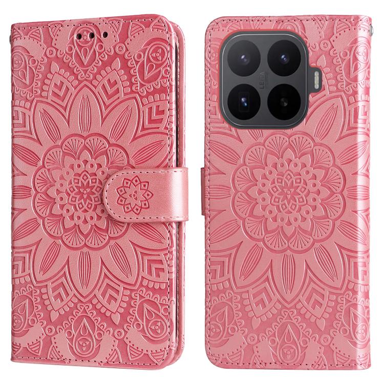 Peňaženkové puzdro Embossing Pattern Slnečnica ružové – Xiaomi 17T | Lacné Kryty Lacné Kryty | Peňaženkové puzdro Embossing Pattern Slnečnica ružové – Xiaomi 17T | Lacné Kryty