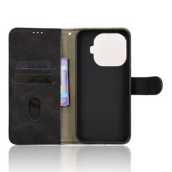 Peňaženkové puzdro Solid čierne – Xiaomi 17T | Lacné Kryty Lacné Kryty | Peňaženkové puzdro Solid čierne – Xiaomi 17T | Lacné Kryty