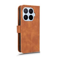 Peňaženkové puzdro Solid hnedé – Xiaomi 17T | Lacné Kryty Lacné Kryty | Peňaženkové puzdro Solid hnedé – Xiaomi 17T | Lacné Kryty
