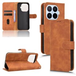 Peňaženkové puzdro Solid hnedé – Xiaomi 17T | Lacné Kryty Lacné Kryty | Peňaženkové puzdro Solid hnedé – Xiaomi 17T | Lacné Kryty