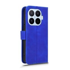 Lacné Kryty | Peňaženkové puzdro Solid modré – Xiaomi 17T | Lacné Kryty