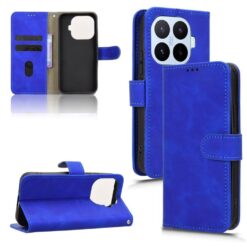 Lacné Kryty | Peňaženkové puzdro Solid modré – Xiaomi 17T | Lacné Kryty