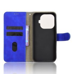 Lacné Kryty | Peňaženkové puzdro Solid modré – Xiaomi 17T | Lacné Kryty