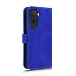 Lacné Kryty | Peňaženkové puzdro Solid modré – Xiaomi Redmi A7 Pro | Lacné Kryty