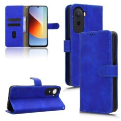 Lacné Kryty | Peňaženkové puzdro Solid modré – Xiaomi Redmi A7 Pro | Lacné Kryty
