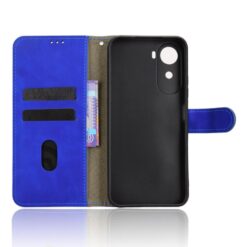 Lacné Kryty | Peňaženkové puzdro Solid modré – Xiaomi Redmi A7 Pro | Lacné Kryty