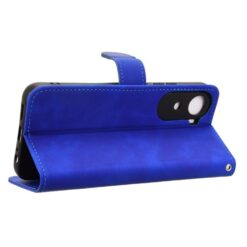 Lacné Kryty | Peňaženkové puzdro Solid modré – Xiaomi Redmi A7 Pro | Lacné Kryty