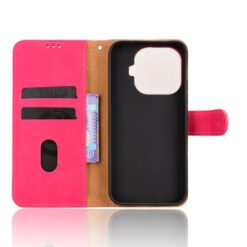 Peňaženkové puzdro Solid ružové – Xiaomi 17T | Lacné Kryty Lacné Kryty | Peňaženkové puzdro Solid ružové – Xiaomi 17T | Lacné Kryty